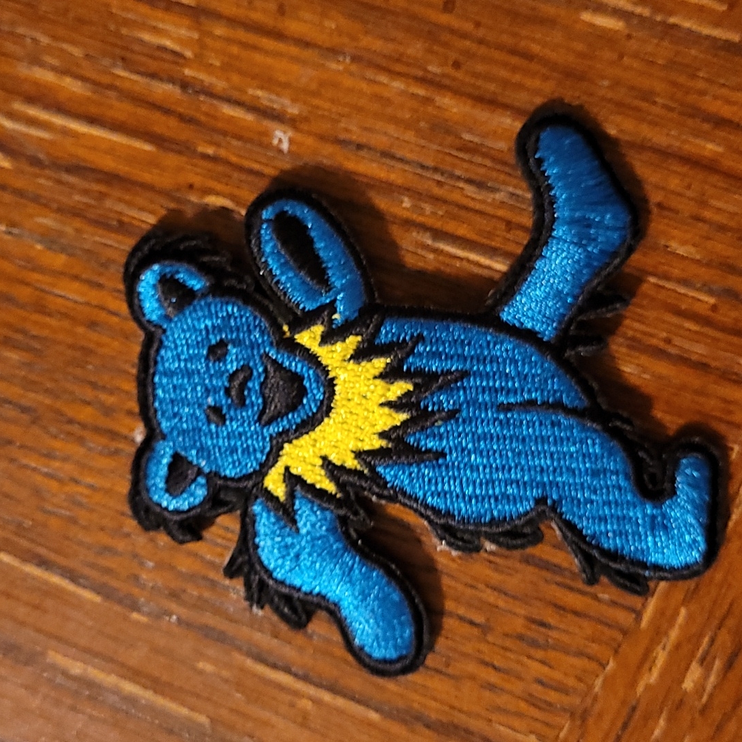 Grateful Dead Patch